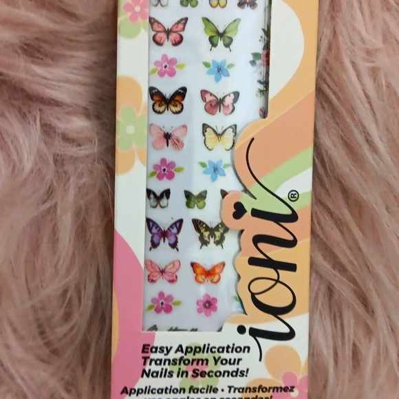 Brand New IONI NAIL ART DECO STICKERS - Picture 3 of 3